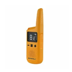 Motorola Talkabout T72 Walkie-Talkie (adó-vevő) sárga 2db + EU/UK adapter (D3P01610YDLMAW)