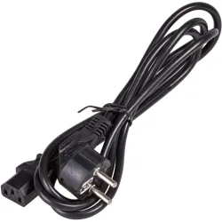 Akyga 220V Tápkábel, 1.5m - AK-PC-01A