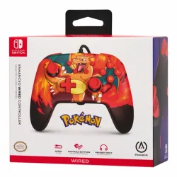PowerA Enhanced Wired Nintendo Switch Charizard Vortex vezetékes kontroller (NSGP0040-02)