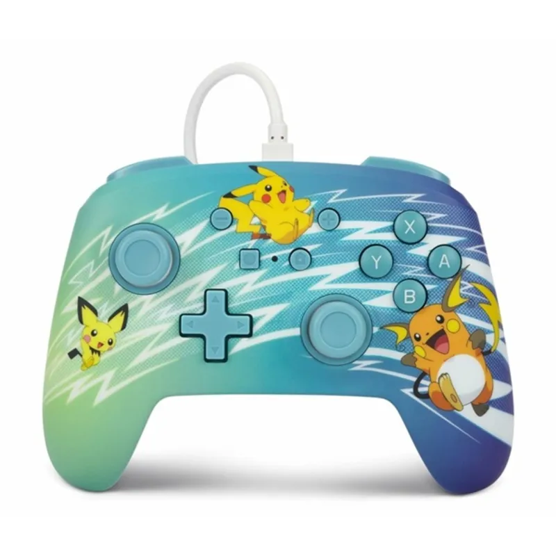 PowerA NSGP0221-01 Enhanced Nintendo Switch vezetékes Pikachu Evolution kontroller PowerA NSGP0221-01 Enhanced Nintendo Switch vezetékes Pikachu Evolution kontroller