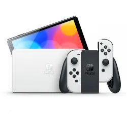 Nintendo Switch (OLED modell) fehér-fekete (NSH008)