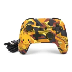 PowerA Enhanced USB Gamepad Camo Storm Pikachu