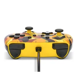 PowerA Enhanced USB Gamepad Camo Storm Pikachu