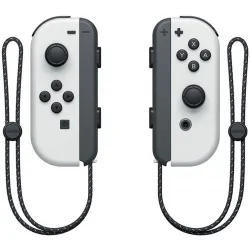 Nintendo Switch (OLED modell) fehér-fekete (NSH008)