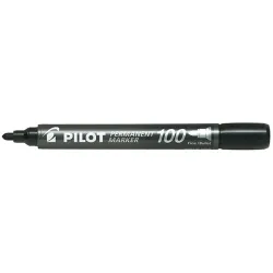 Pilot Pilot gömb hegyű fekete alkoholos filc