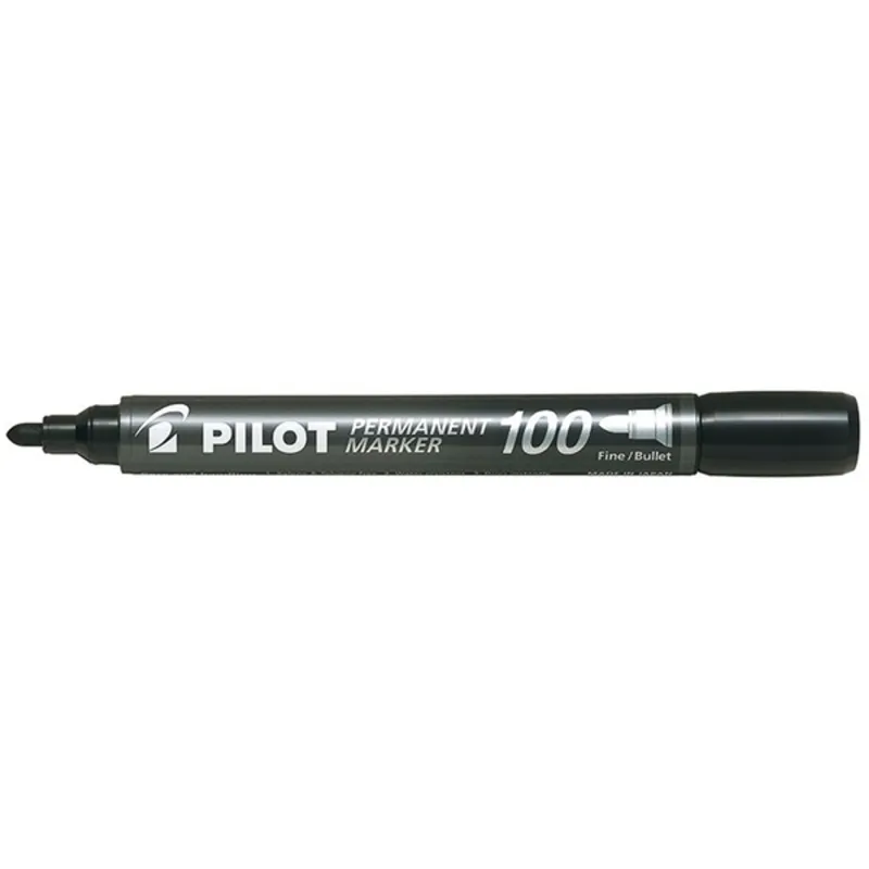Pilot Pilot gömb hegyű fekete alkoholos filc Pilot Pilot gömb hegyű fekete alkoholos filc