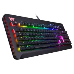 Billentyűzet Ttesports Level 20 RGB (Cherry MX blue) US USB gamer