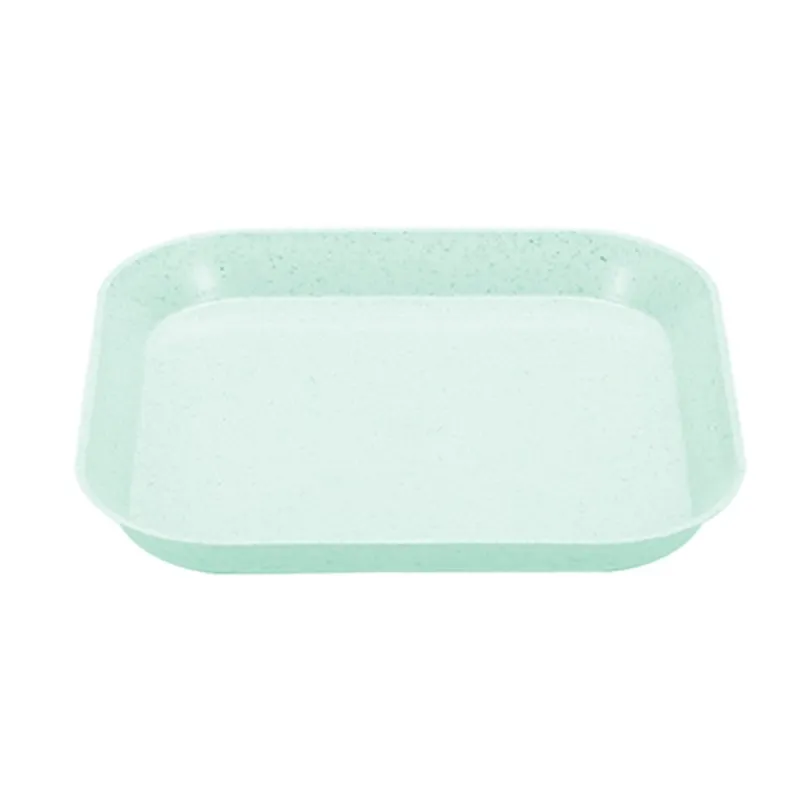 TOO KT-115 10db-os vegyes színekben búzaszalma műanyag tányér szett, 15×15×1.5cm TOO KT-115 10db-os vegyes színekben búzaszalma műanyag tányér szett, 15×15×1.5cm