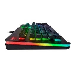 Billentyűzet Ttesports Level 20 RGB (Cherry MX blue) US USB gamer