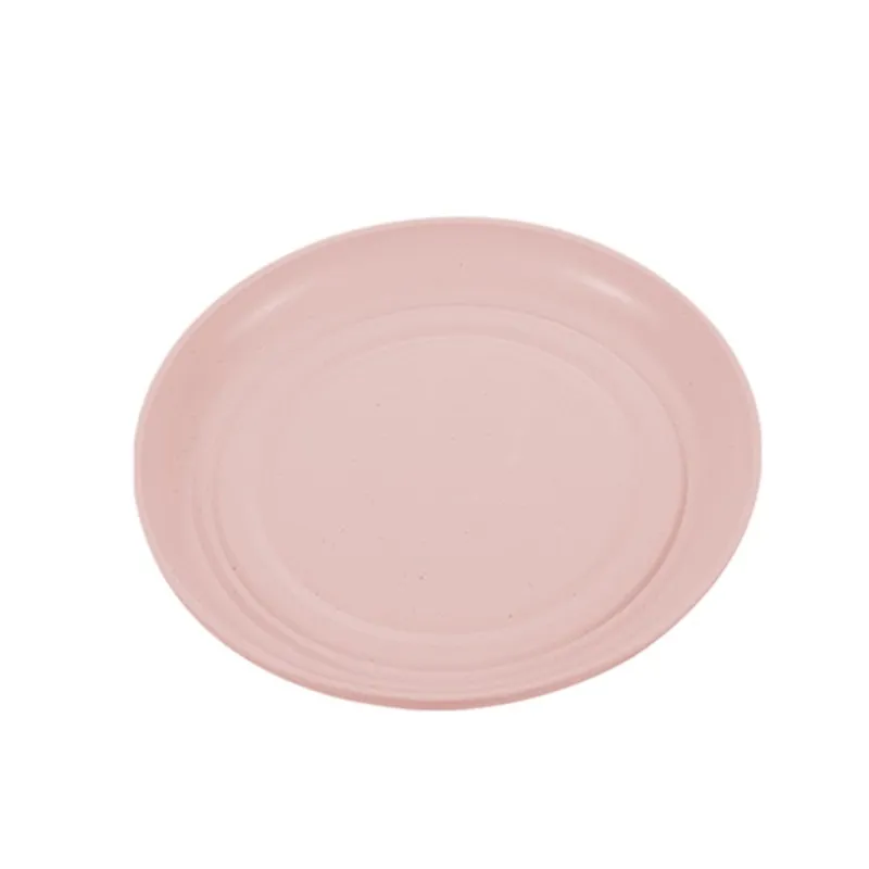 TOO KT-117 10db-os vegyes színekben búzaszalma műanyag kerek tányér szett, 15×15×1.5cm TOO KT-117 10db-os vegyes színekben búzaszalma műanyag kerek tányér szett, 15×15×1.5cm