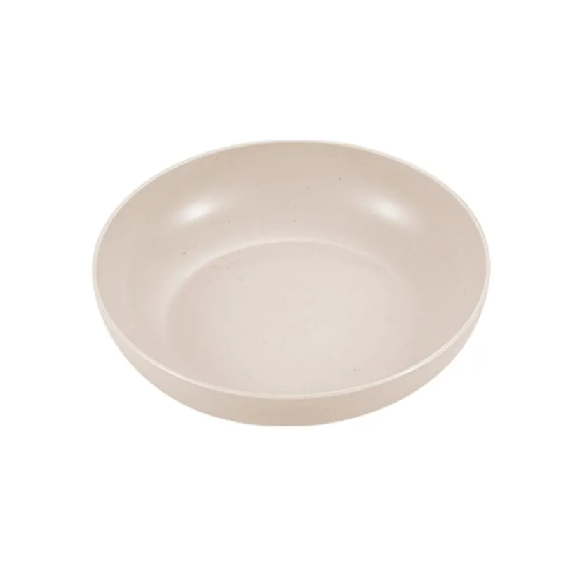 TOO KT-118 10db-os vegyes színekben búzaszalma műanyag kerek tányér szett, 15×15×3cm TOO KT-118 10db-os vegyes színekben búzaszalma műanyag kerek tányér szett, 15×15×3cm