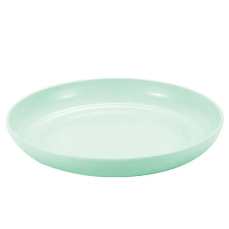 TOO KT-120 5db-os vegyes színekben búzaszalma műanyag kerek tányér szett, 23×3cm TOO KT-120 5db-os vegyes színekben búzaszalma műanyag kerek tányér szett, 23×3cm