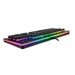 Billentyűzet Ttesports Level 20 RGB (Cherry MX blue) US USB gamer