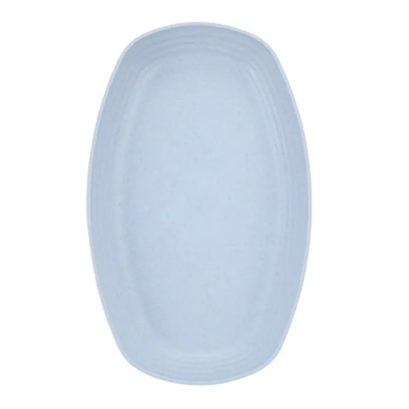 TOO KT-125 4db-os vegyes színekben búzaszalma műanyag tányér szett, 18×29.5cm TOO KT-125 4db-os vegyes színekben búzaszalma műanyag tányér szett, 18×29.5cm