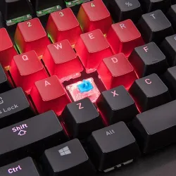 Billentyűzet Ttesports Level 20 RGB (Cherry MX blue) US USB gamer