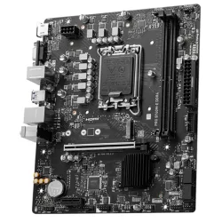 MSI PRO B760M-E DDR4 desktop alaplap microATX