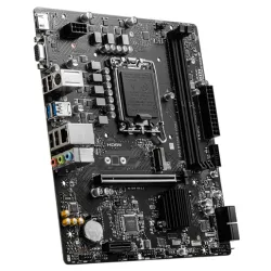 MSI PRO B760M-E DDR4 desktop alaplap microATX