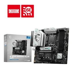 MSI Alaplap S1700 B760M GAMING PLUS WIF