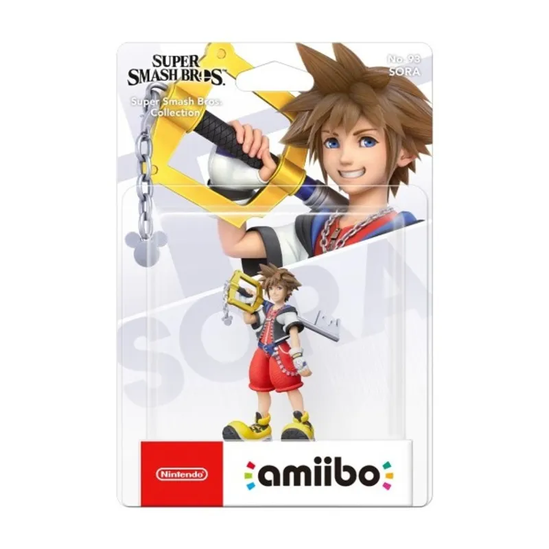 Amiibo Smash Bros Sora 93 játékfigura Amiibo Smash Bros Sora 93 játékfigura