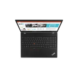 Lenovo ThinkPad T580 15,6"FHD/Intel Core i5-8250U/8GB/512GB/Int.VGA/Win11P/fekete laptop (Felújított A,batteryCARE+)