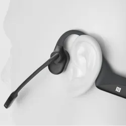 Shokz Opencomm2 UC USB-A Dongle Bluetooth Headset Black