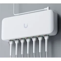 Ubiquiti UniFi Switch Ultra 210W - Switch - Managed - 7 x 10/100/1000 (PoE+) + 1 x 10/100/1000 (PoE++) - desktop, wall-mountable - PoE++ (202 W) - AC