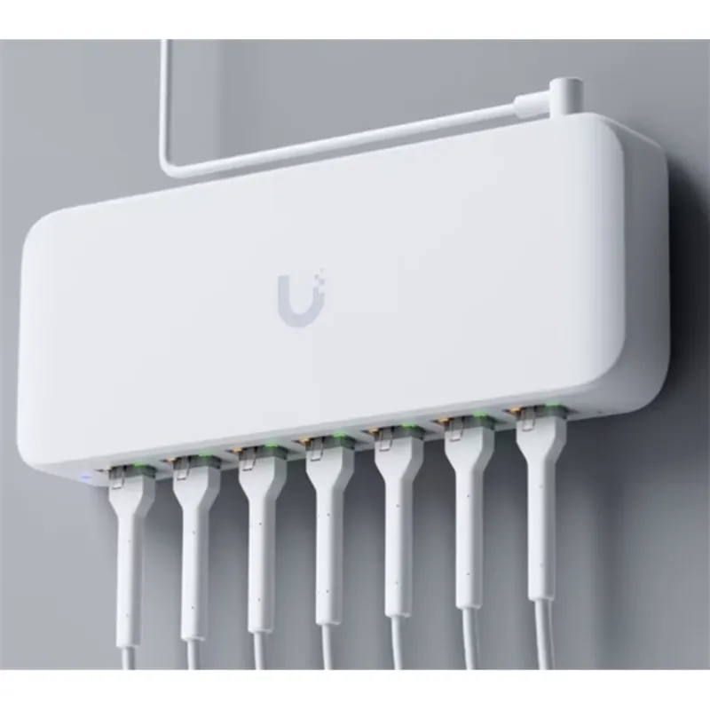 Ubiquiti UniFi Switch Ultra 210W - Switch - Managed - 7 x 10/100/1000 (PoE+) + 1 x 10/100/1000 (PoE++) - desktop, wall-mountable - PoE++ (202 W) - AC Ubiquiti UniFi Switch Ultra 210W - Switch - Managed - 7 x 10/100/1000 (PoE+) + 1 x 10/100/1000 (PoE++) - desktop, wall-mountable - PoE++ (202 W) - AC