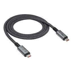 KAB Akyga AK-USB-45 USB4 type C  40Gb/s 240W kábel - 1m