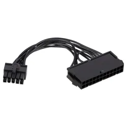 AKYGA Adapter with cable Akyga AK-CA-76 P1 20+4 pin (f) / Lenovo 10pin (m) 10cm