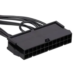 AKYGA Adapter with cable Akyga AK-CA-76 P1 20+4 pin (f) / Lenovo 10pin (m) 10cm