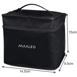 Maaleo 40 db-os kétoldalú filckészlet, tárolótáskával