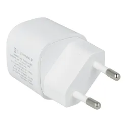 AVAX CH640W NANO+ 30W GaN USB A (QC4.0+)+ Type C (PD3.0) fehér hálózati gyorstöltő