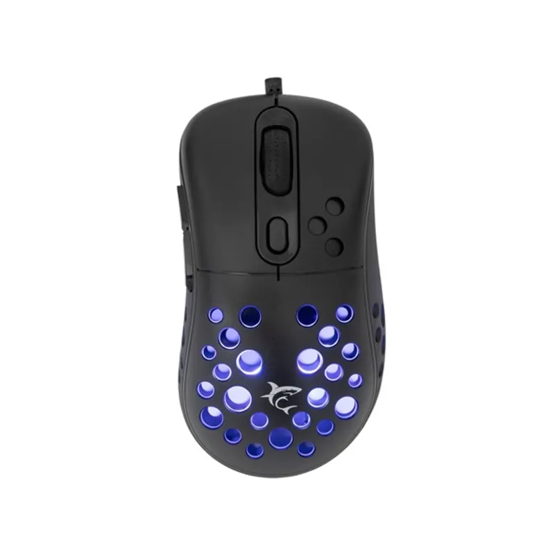 White Shark AZRAEL GM-5013B fekete gamer egér White Shark AZRAEL GM-5013B fekete gamer egér
