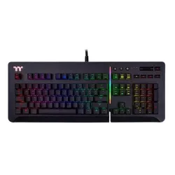 Thermaltake TT eSports Level 20 RGB Razer Green Gaming Keyboard Black US