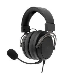 WHITE SHARK GORILLA-B/G, GH-2341-B/G gamer fejhallgató, fekete/ezüst, (3.5 Jack)