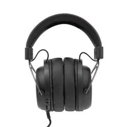 WHITE SHARK GORILLA-B/G, GH-2341-B/G gamer fejhallgató, fekete/ezüst, (3.5 Jack)