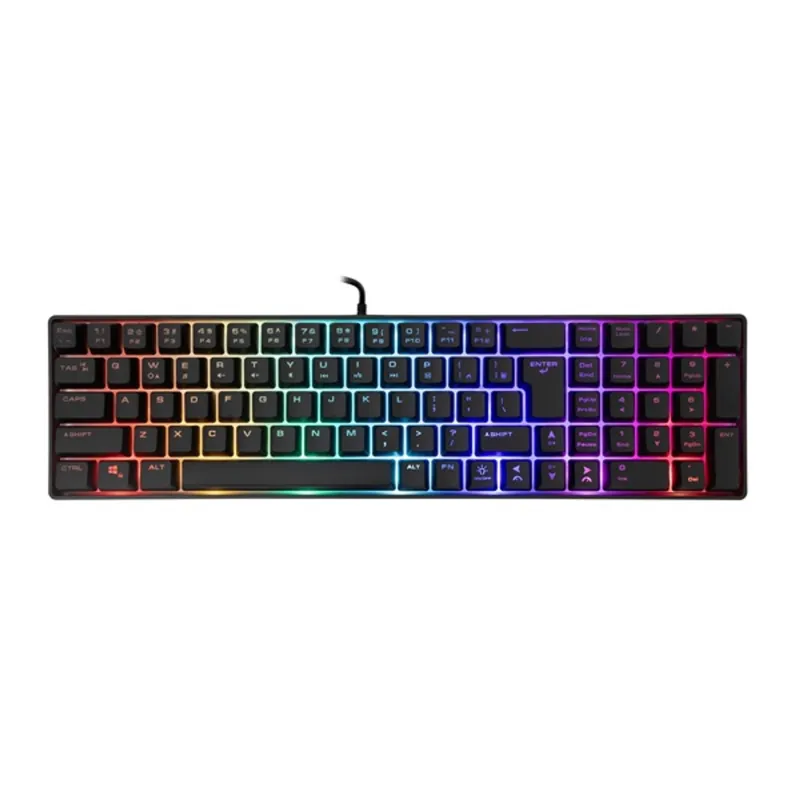 White Shark GLADIUS GK-001114B fekete gamer billentyűzet White Shark GLADIUS GK-001114B fekete gamer billentyűzet