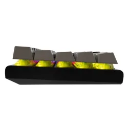 White Shark WAKIZASHI GK-002112-B-G/BL-US fekete/szürke mechanikus gamer billentyűzet