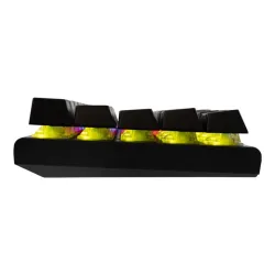 WHITE SHARK WAKIZASHI-G-B/BL-US, GK-002172-G-B/BL-US szürke/fekete mechanikus gamer billentyűzet, angol
