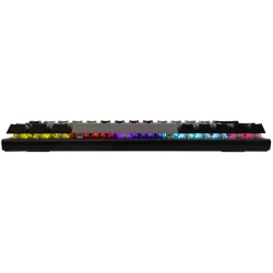 WHITE SHARK WAKIZASHI-G-B/BL-US, GK-002172-G-B/BL-US szürke/fekete mechanikus gamer billentyűzet, angol