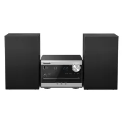 Panasonic SC-PM270EG-S ezüst Mikro Hifi