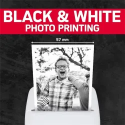 Agfa Realipix MINI P 8 Photos included Portable Photo Printer White