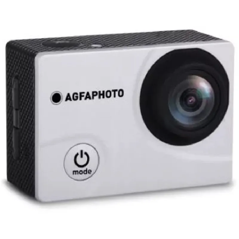 Agfaphoto Realimove akciókamera Szürke WIFI - 2.0" LCD képernyő - 140 széles látószög Agfaphoto Realimove akciókamera Szürke WIFI - 2.0" LCD képernyő - 140 széles látószög