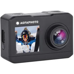 Agfa Realimove AC7000 Dual screen 2.7K Action Cam Black