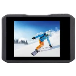Agfa Realimove AC7000 Dual screen 2.7K Action Cam Black