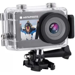 Agfa Realimove AC7000 Dual screen 2.7K Action Cam Black