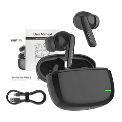 EarFun Air Mini 2 Bluteooth Headset Black