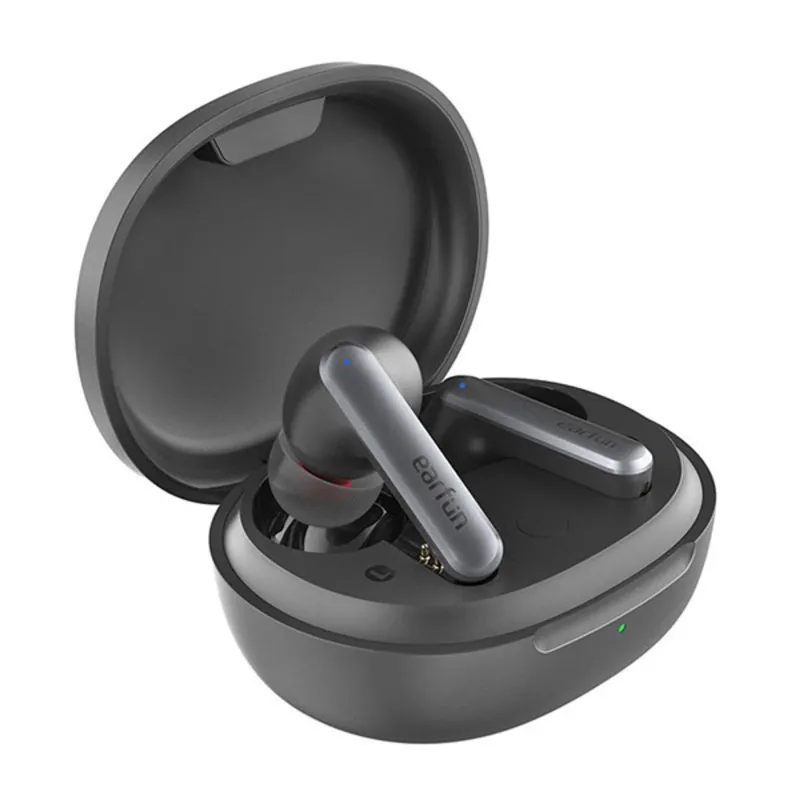 EarFun Air S ANC True Wireless Bluteooth fekete fülhallgató EarFun Air S ANC True Wireless Bluteooth fekete fülhallgató