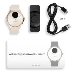 Withings Scanwatch Light 37mm Sand