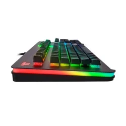 Thermaltake Tt eSports Level 20 RGB Titanium Gaming Cherry MX Speed Silver US billentyűzet (KB-LVT-SSSRUS-01)